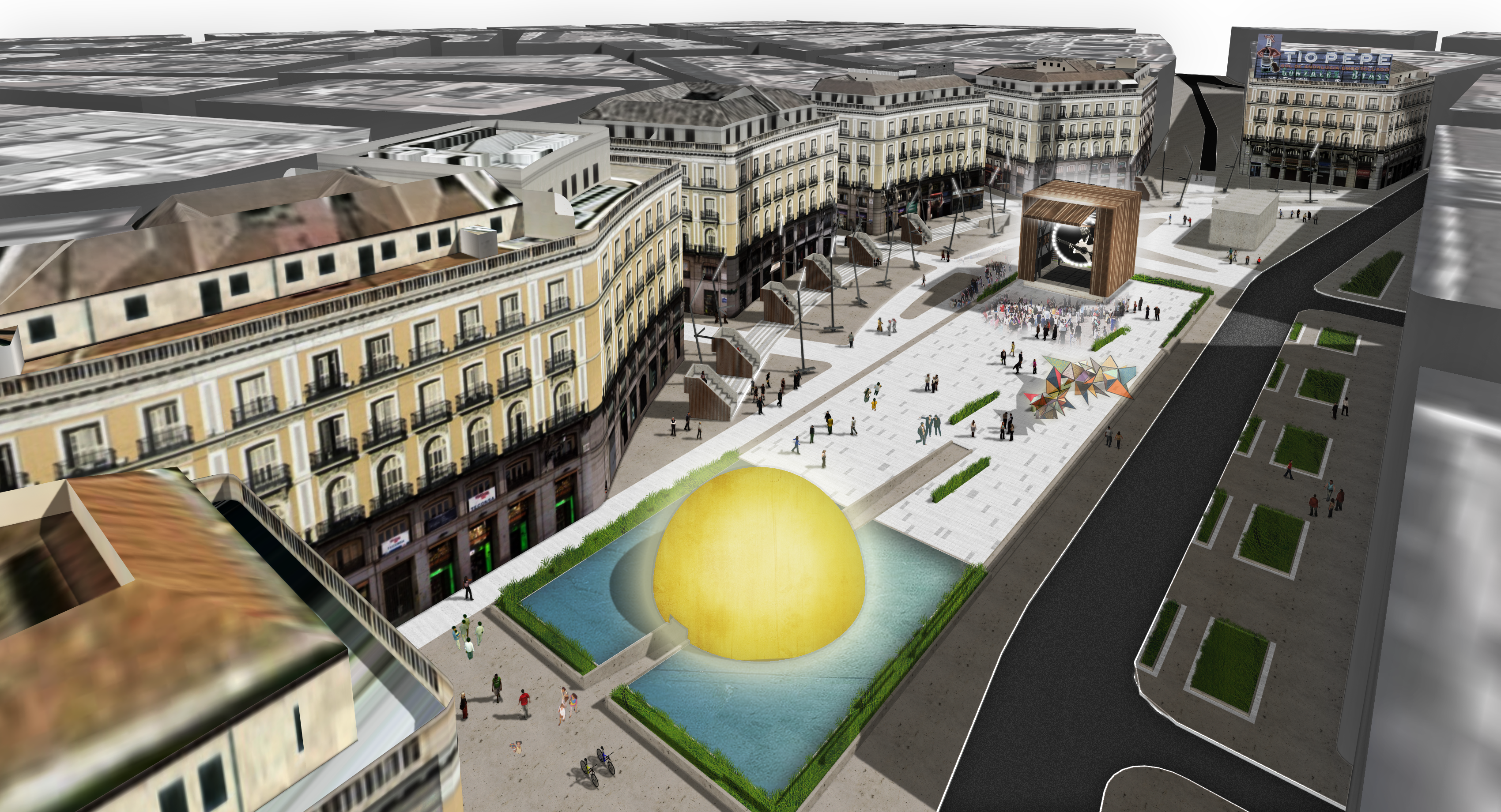 puerta del sol image